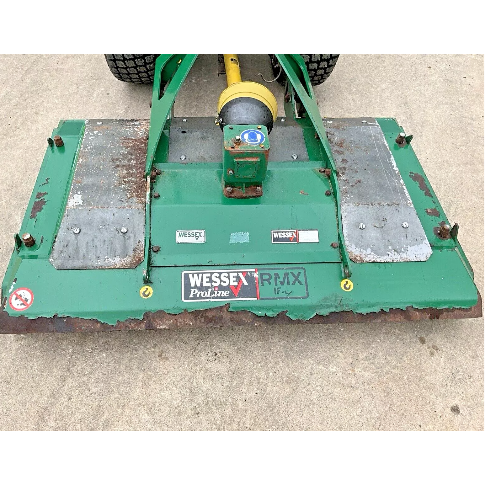 2009 WESSEX RMX180 1.8 FINISHING MOWER